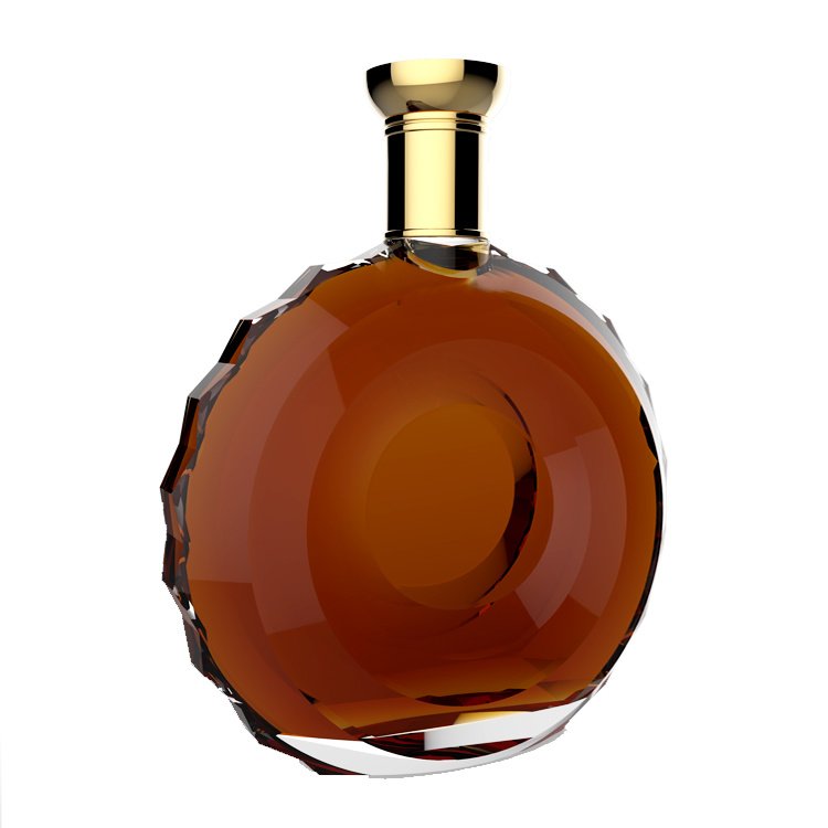 glass bottles manufacture custom 750ml rum vodka liquor glass bottle
