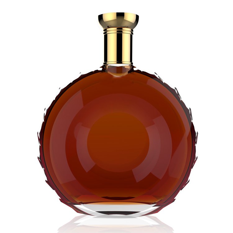 glass bottles manufacture custom 750ml rum vodka liquor glass bottle