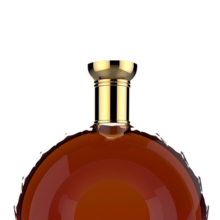 glass bottles manufacture custom 750ml rum vodka liquor glass bottle