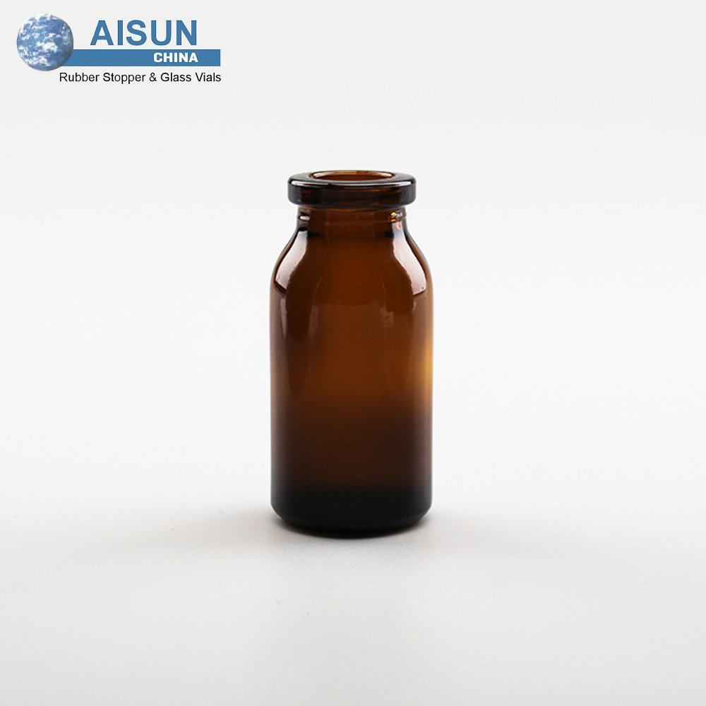 Wholesale amber moulded essential oil 10ml glass bottle