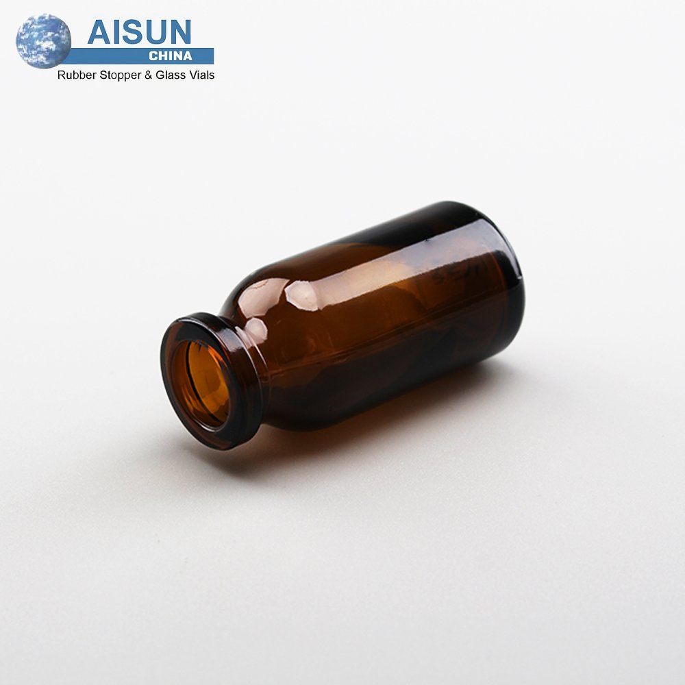 Wholesale amber moulded essential oil 10ml glass bottle