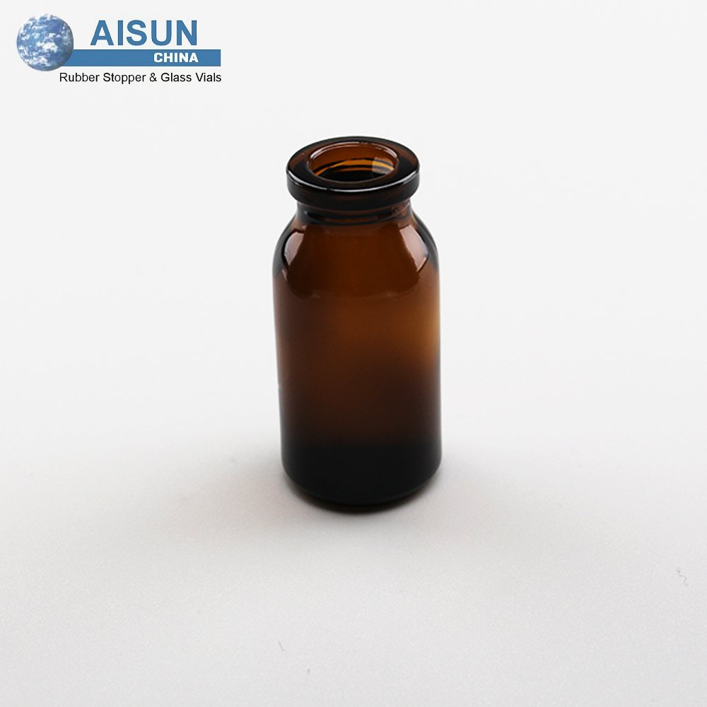 Wholesale amber moulded essential oil 10ml glass bottle