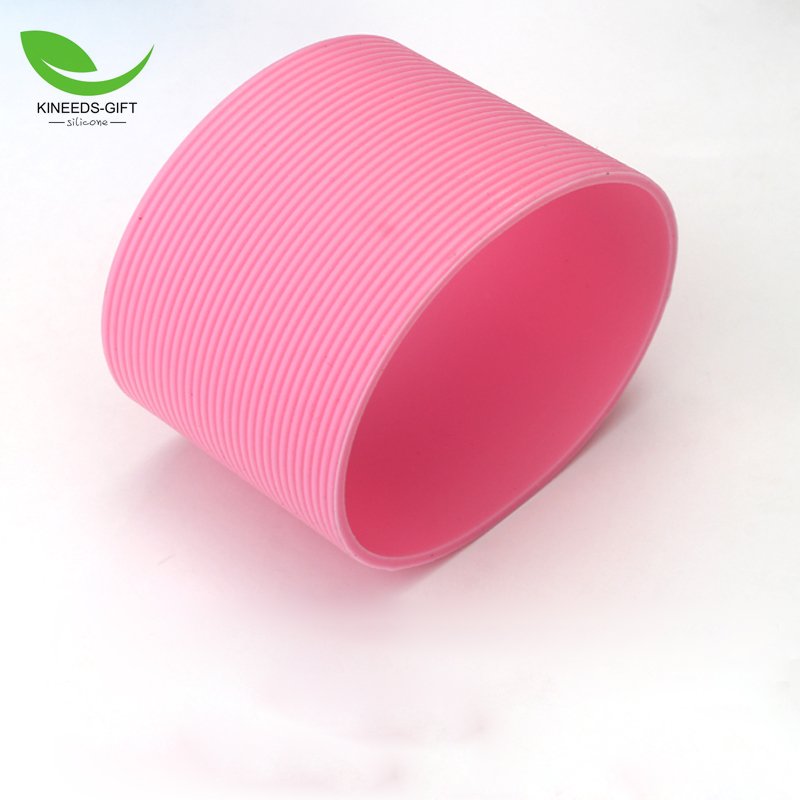 Heat-resistant Coffee cup Sleeve anti-skid Silicone Cup holder Glass Bottle Cup Sleeve