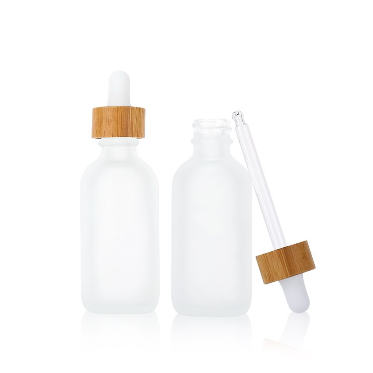 5ml 10ml 15ml 20ml 30ml 50ml 100ml frosted pink blue clear essential oil glass dropper bottle