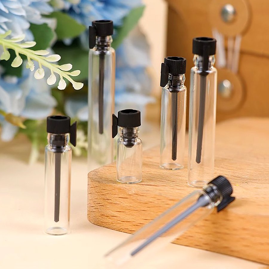 1ml 2ml 3ml test tube perfume bottles