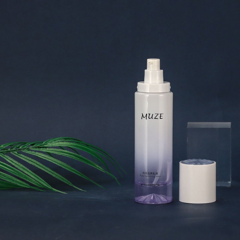 Luxury Skincare Cosmetic Glass Dropper Oil Lotion Bottle Set Packaging Container for 50g 40ml 100ml 120ml glass bottle
