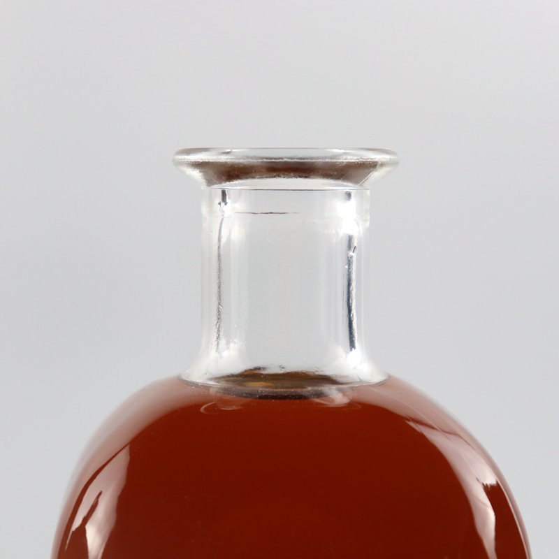 Designed Square Shape Empty Tequila 500ml Glass Bottles For Sale