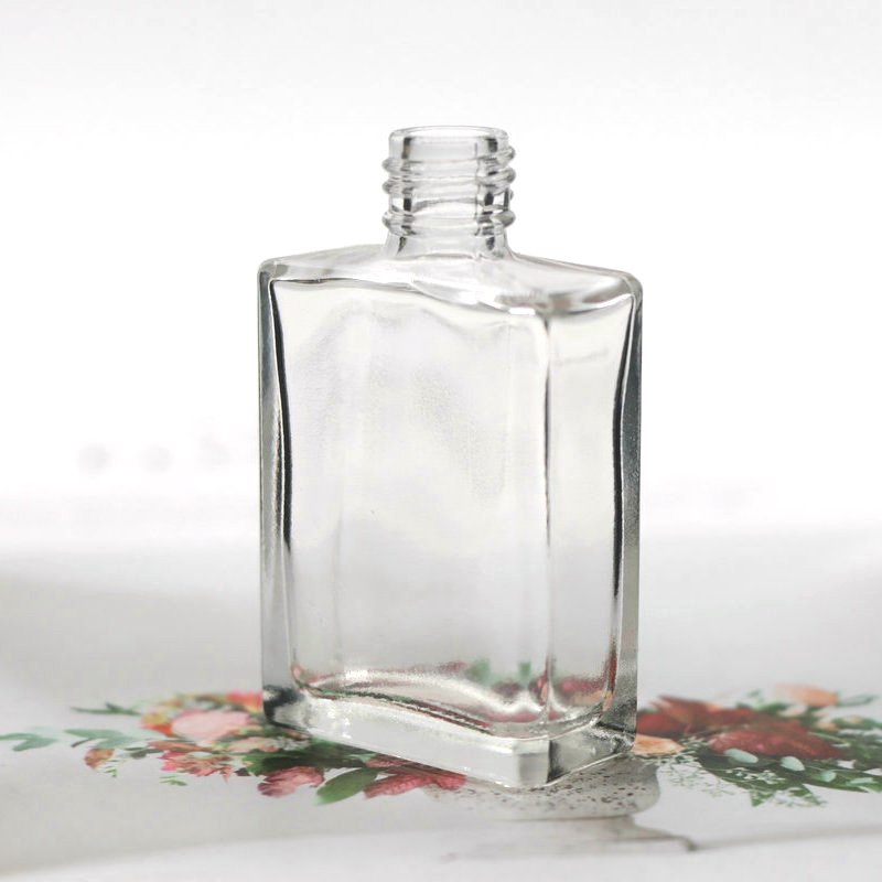 Hot Sale 15ml Roll On Bottle Roller Ball Glass Bottle For Essential Oils Clear Glass Roller Bottle 15ml with Magnet Box