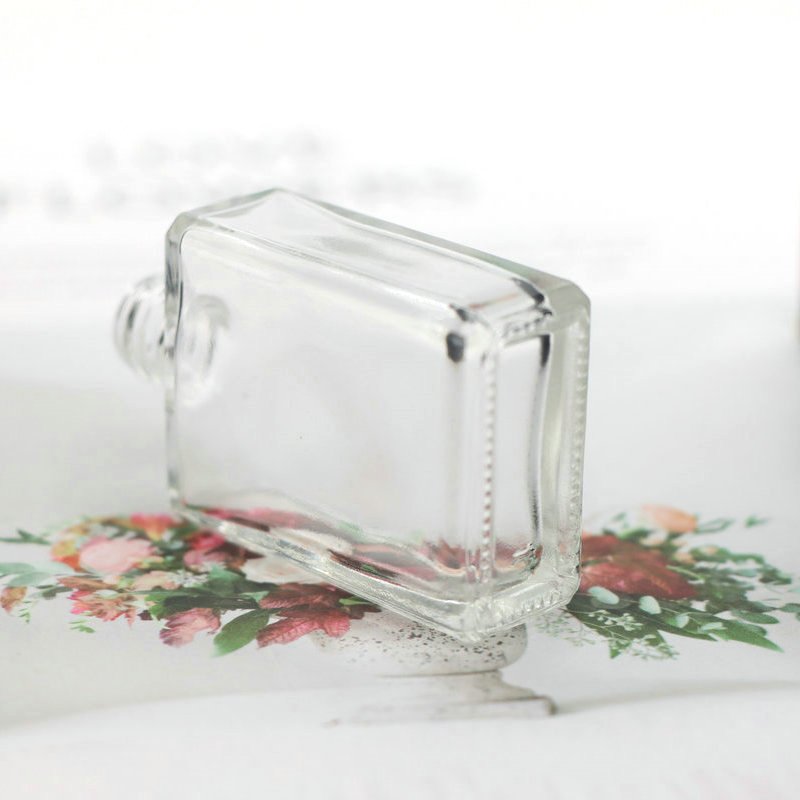 Hot Sale 15ml Roll On Bottle Roller Ball Glass Bottle For Essential Oils Clear Glass Roller Bottle 15ml with Magnet Box
