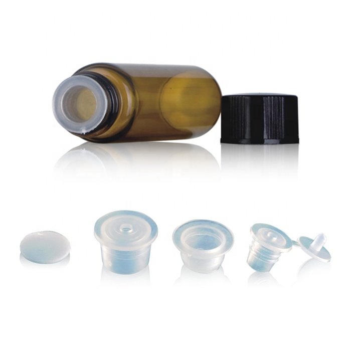 high quality 1ml 2ml 3ml 5ml small perfume glass sample bottle 1 ml 2ml Clear Blue Amber Glass Vial