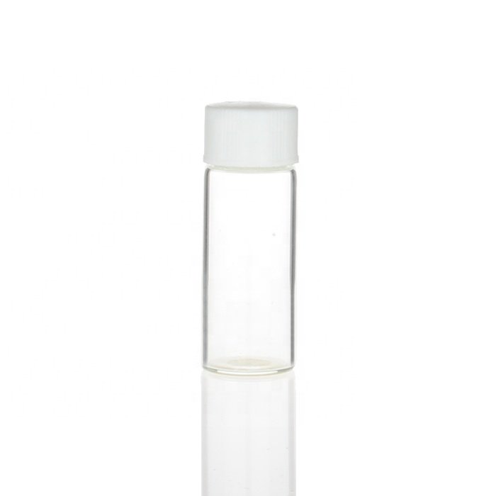 high quality 1ml 2ml 3ml 5ml small perfume glass sample bottle 1 ml 2ml Clear Blue Amber Glass Vial