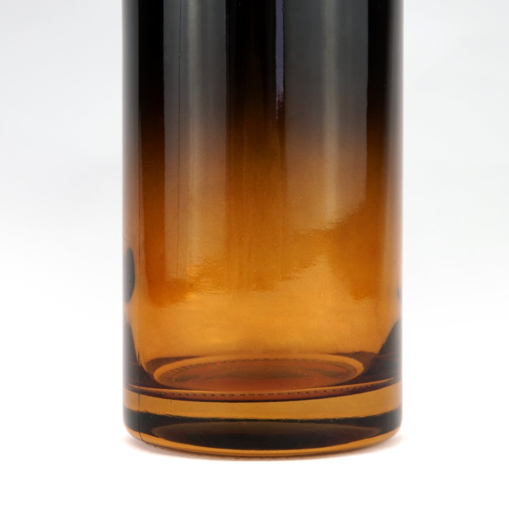 Wholesale Hot Sale 375ml 500ml 750ml Transparent Amber black Wine Glass Bottles