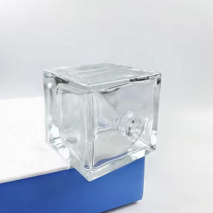 luxury custom 30ml 50ml 100ml square perfume bottle empty spray perfume oil glass bottle Gift Box Packaging