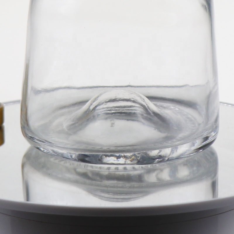 Hot sale 300ml 500ml 750ml long neck glass liquor bottle for whisky vodka gin water bottles