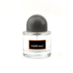 Luxury customizable glass perfume bottle 30ml cylindrical glass bottle