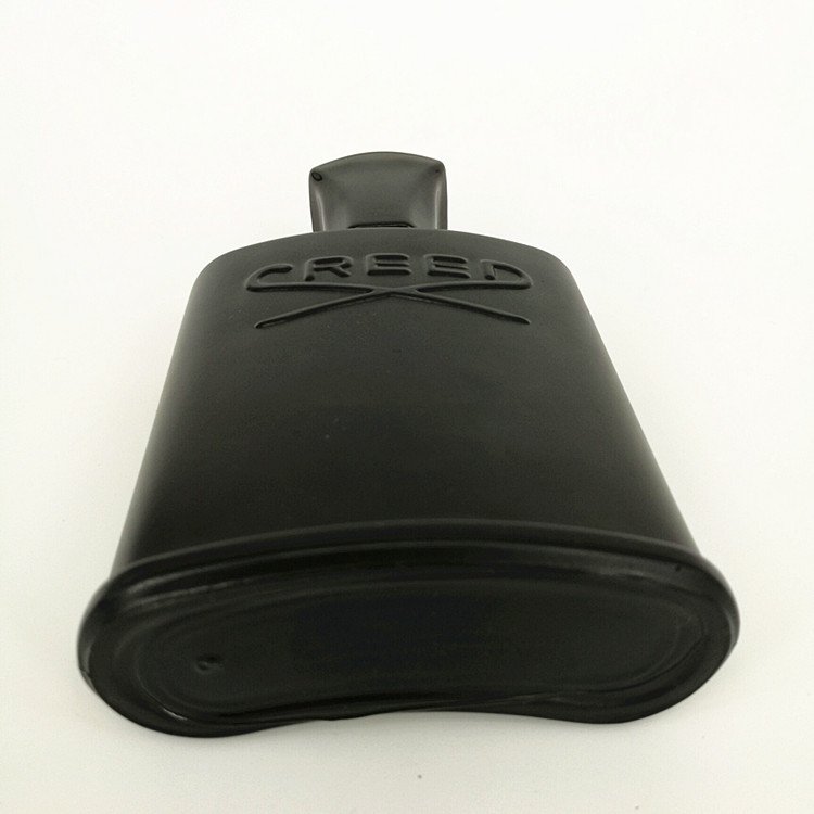 Men perfume bottle 100ml black spray fragrance bottle luxury brand perfume bottle glass
