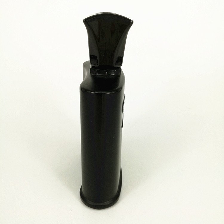 Men perfume bottle 100ml black spray fragrance bottle luxury brand perfume bottle glass