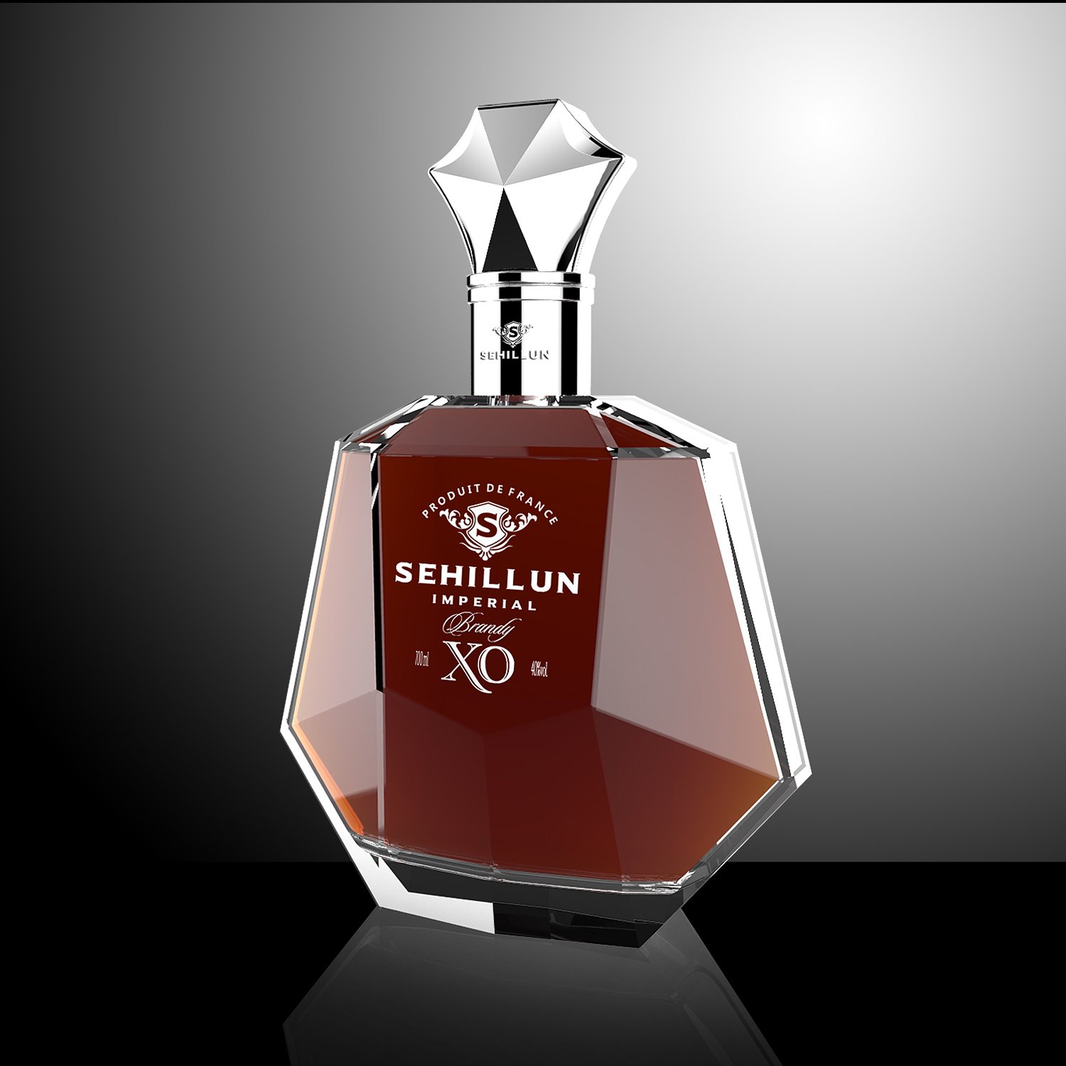 manufacturer luxury750ml glass bottle for liquor with cap shaped tequila vodka whisky brandy glass bottle