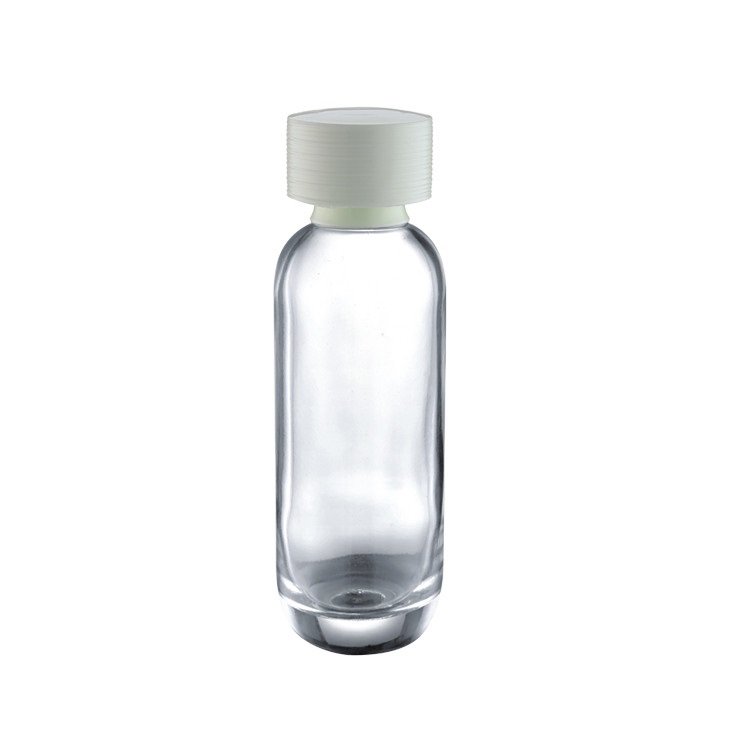 Empty cosmetic packaging set skincare dropper glass bottles essential oil cream pump bottle 30g 50g glass jar