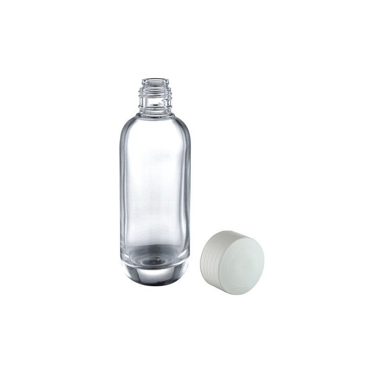 Empty cosmetic packaging set skincare dropper glass bottles essential oil cream pump bottle 30g 50g glass jar