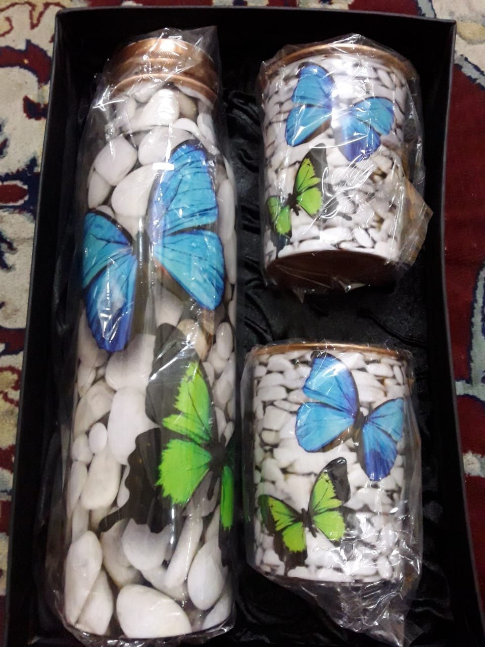 Bulk Supply Brass Bottle and Glass Set for Drinking Use with Ayurvedic Benefits Available at Wholesale Price from India