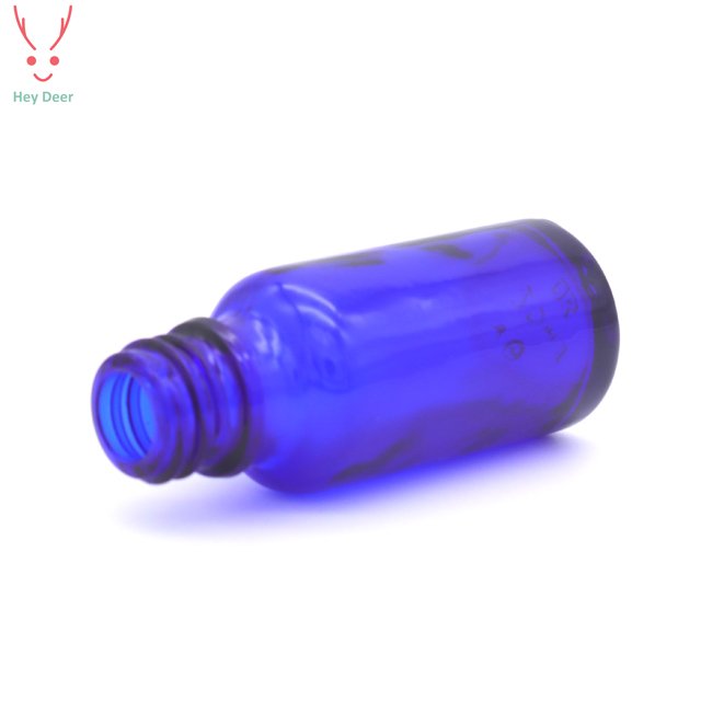 5ml 10ml 15ml 20ml 30ml 50ml and 100ml Blue Essential Oil Glass Bottle