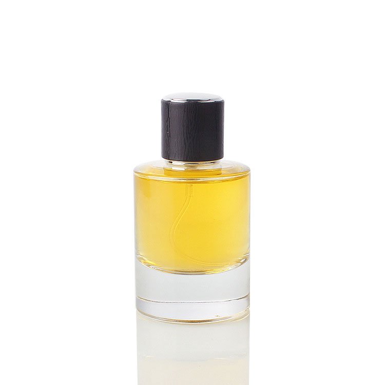 Empty Round 50ml 100ml Refillable Glass Perfume Bottle Wholesale Fragrance Sprayer Bottle