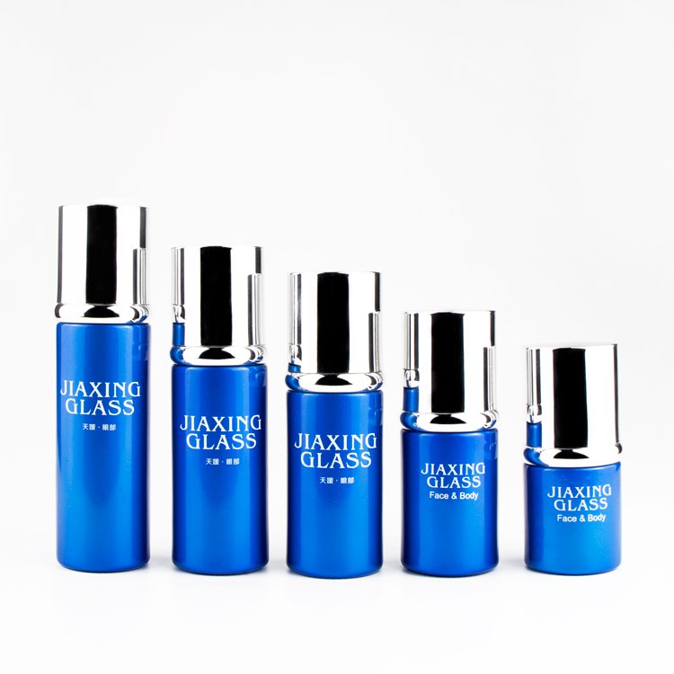 Hot selling 20g 30g 50g cream bottle cosmetic packaging glass bottle supplier 20ml 30ml 50ml 100ml empty lotion pump bottles