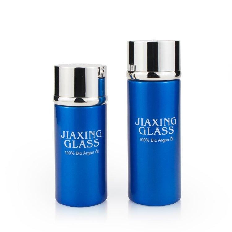 Hot selling 20g 30g 50g cream bottle cosmetic packaging glass bottle supplier 20ml 30ml 50ml 100ml empty lotion pump bottles