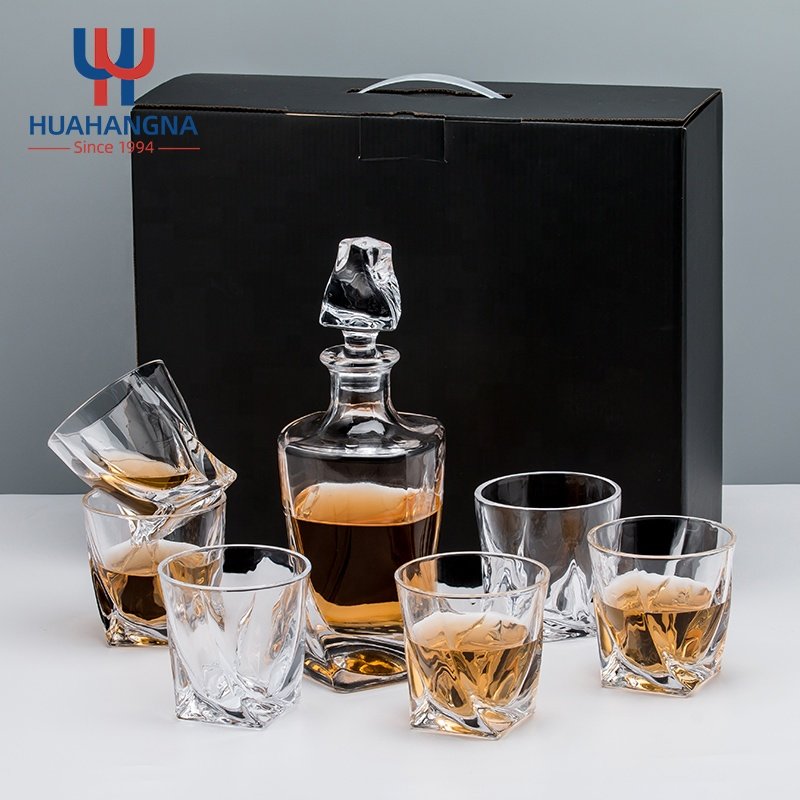 Wholesale Decanter for Empty Bottle of Glass Bottle of Whisky Wine Bottle Beverage