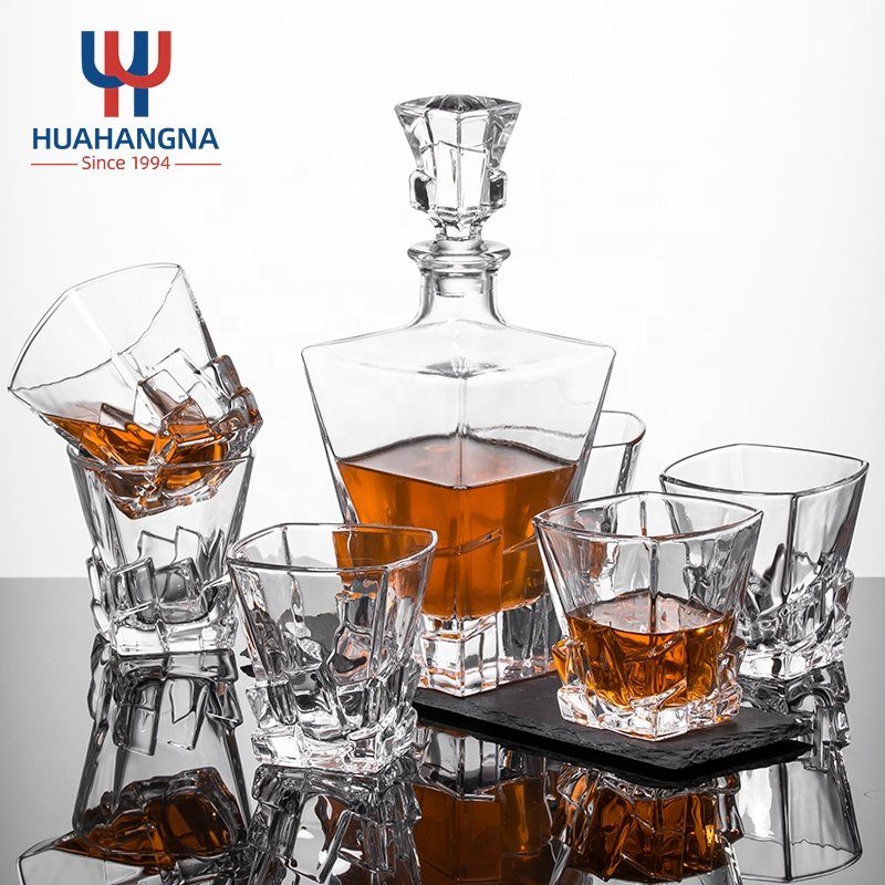 Wholesale Decanter for Empty Bottle of Glass Bottle of Whisky Wine Bottle Beverage