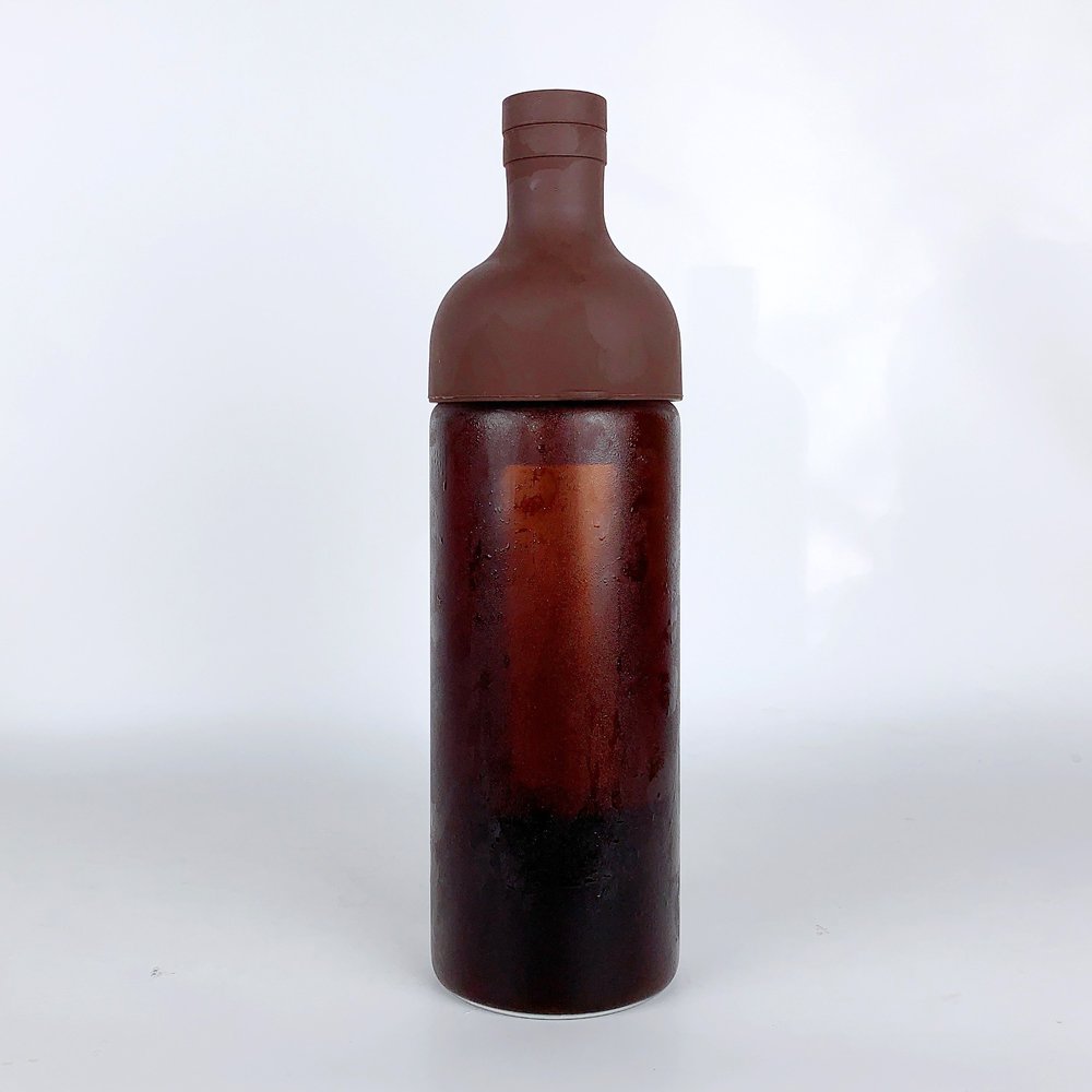 800ML High Borosiliacate Glass Bottle Cold Brew Coffee Bottle with SUS304 Stainless Steel Infuser for Coffee and Scented Tea