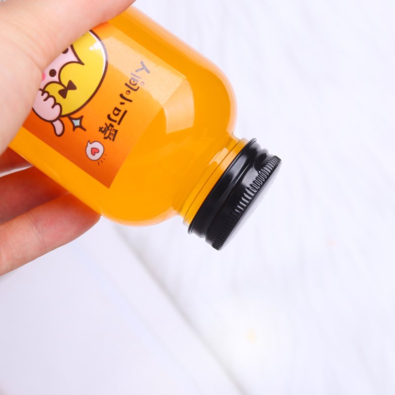 New products 150ML 250ML 350ML 500ml drink glass bottle juice beverage bottle with aluminum lid