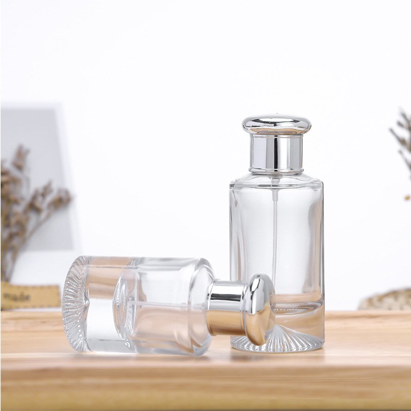 Wholesale Custom Empty 30ml 50ml 100ml Perfume Glass Bottle