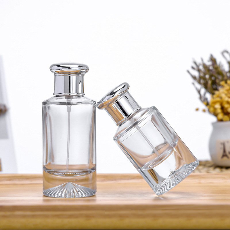 Wholesale Custom Empty 30ml 50ml 100ml Perfume Glass Bottle
