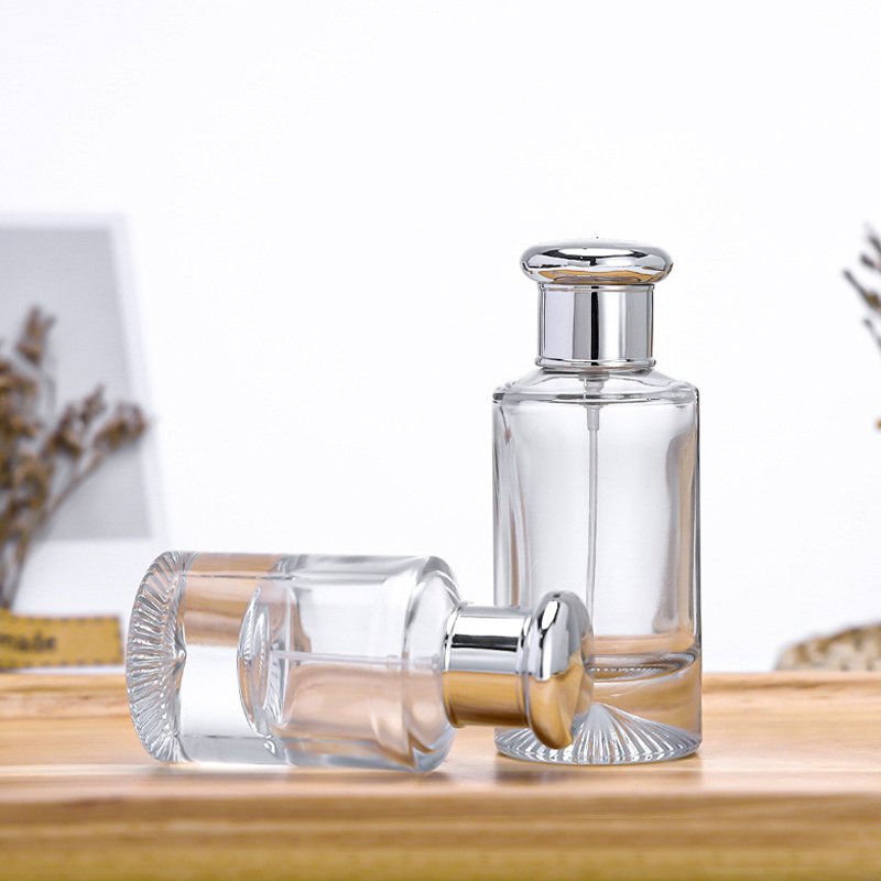 Wholesale Custom Empty 30ml 50ml 100ml Perfume Glass Bottle