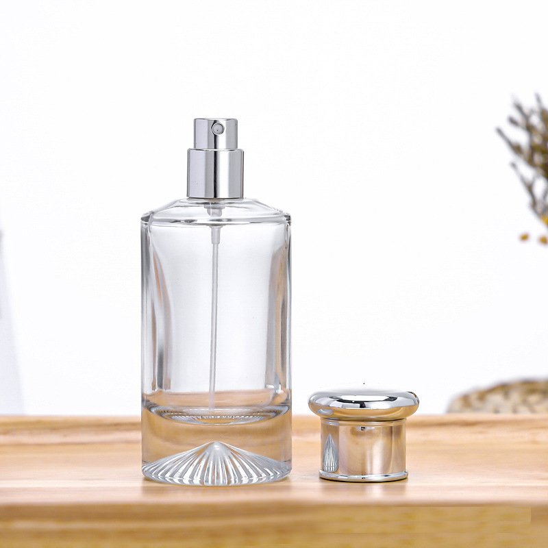Wholesale Custom Empty 30ml 50ml 100ml Perfume Glass Bottle