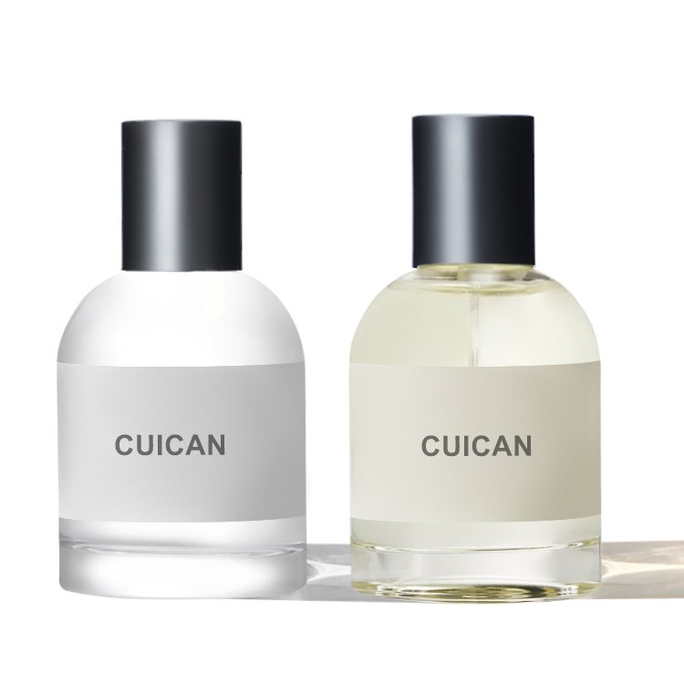 Luxury 30ml 50ml 100ml Empty Perfume Cylinder Glass Bottles Perfume Travel Refill Bottle With Boxs