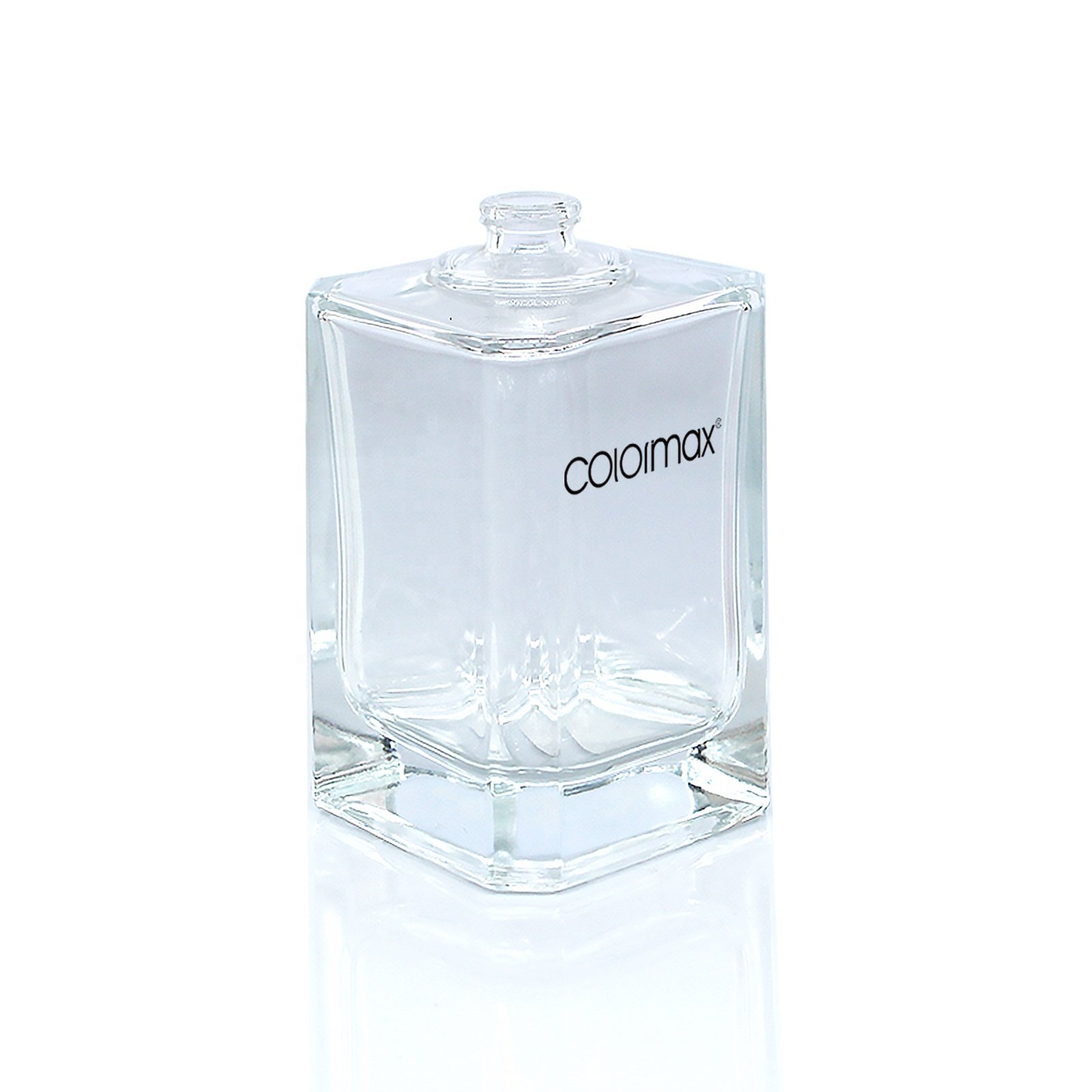 Customizable Logo Cosmetic Empty Glass Bottles Luxury Spray Perfume Glass Bottle 50 Ml