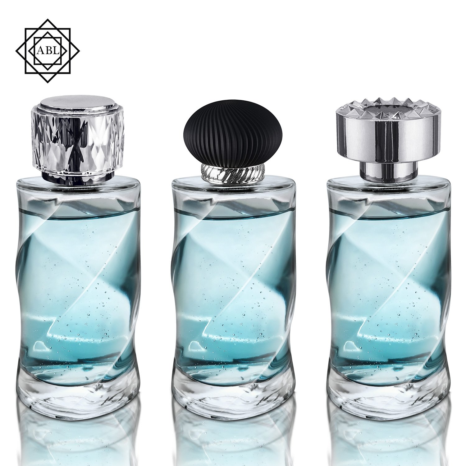 ODM & OEM Unique Perfume Bottle Luxury Perfume Bottles 100ml empty perfume bottles Fea15