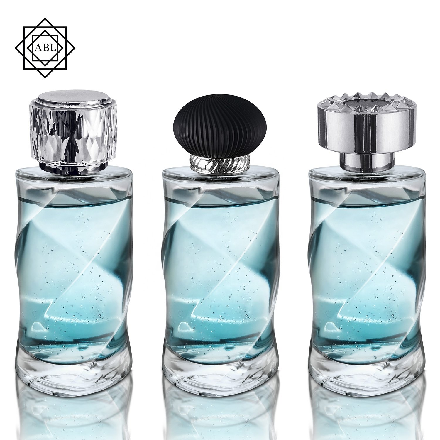 ODM & OEM Unique Perfume Bottle Luxury Perfume Bottles 100ml empty perfume bottles Fea15