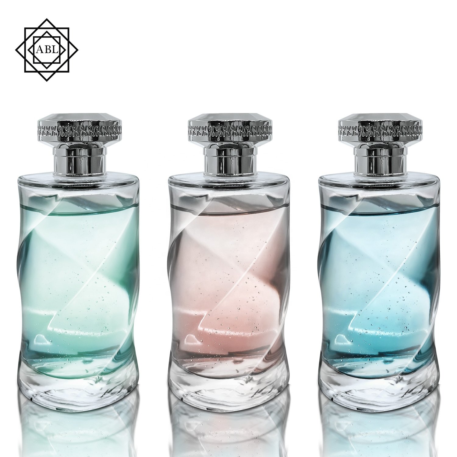 ODM & OEM Unique Perfume Bottle Luxury Perfume Bottles 100ml empty perfume bottles Fea15