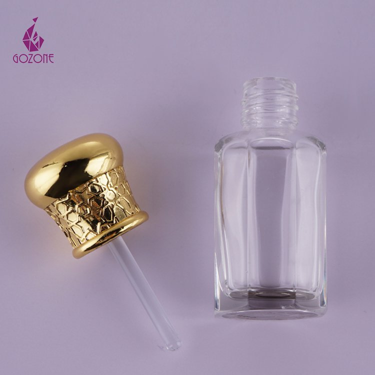 New Design Decorative Arabian Perfume Oil Essential Oil 3Ml Arabic Attar Empty Bottle