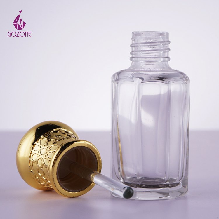 New Design Decorative Arabian Perfume Oil Essential Oil 3Ml Arabic Attar Empty Bottle