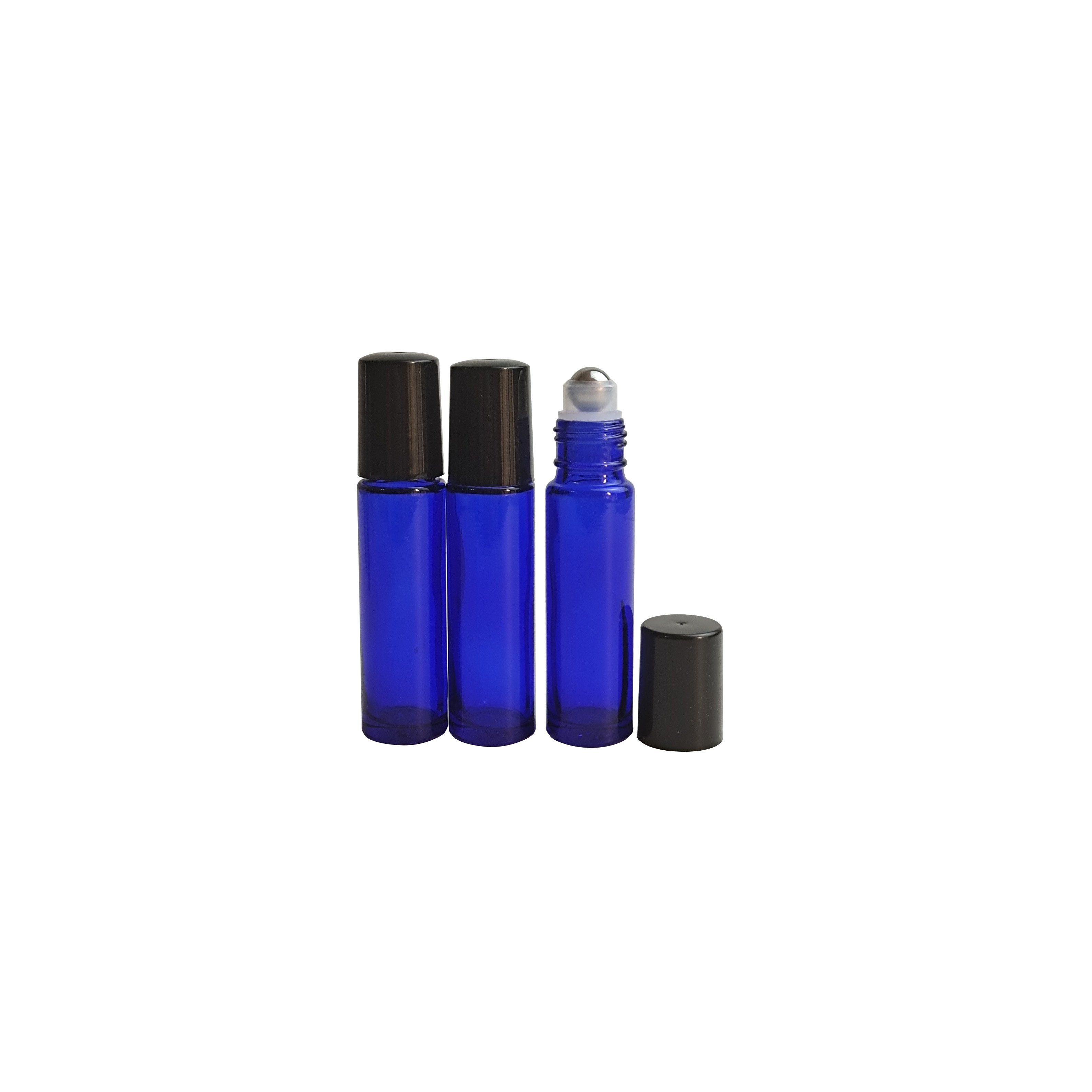 New type glass bottle with lid roller bottle for essential oils 15 ml roll on bottle