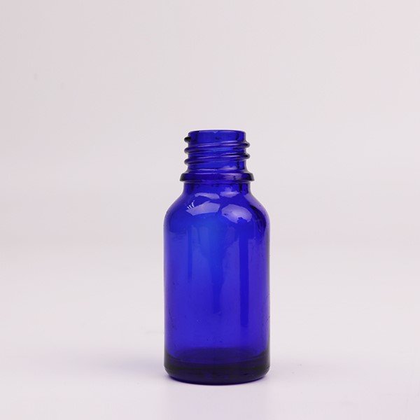 5ml 10ml 15ml 20ml 30ml 50ml 100ml blue essential oil glass bottle