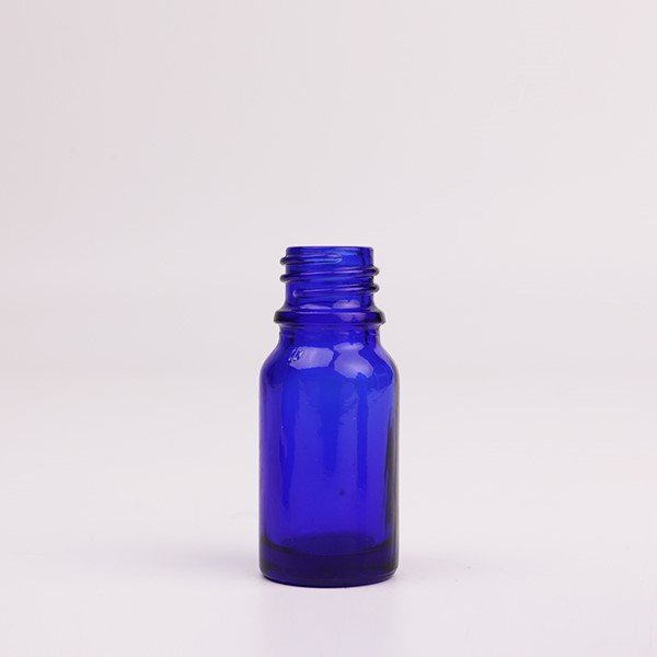 5ml 10ml 15ml 20ml 30ml 50ml 100ml blue essential oil glass bottle