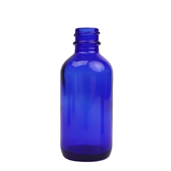 5ml 10ml 15ml 20ml 30ml 50ml 100ml blue essential oil glass bottle