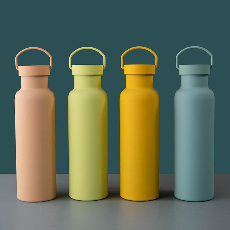 Wholesale Double Wall Insulated Stainless Steel Bottles Sport Car Travel Water Bottle Portable Long Perfume Bottle 30 Ml