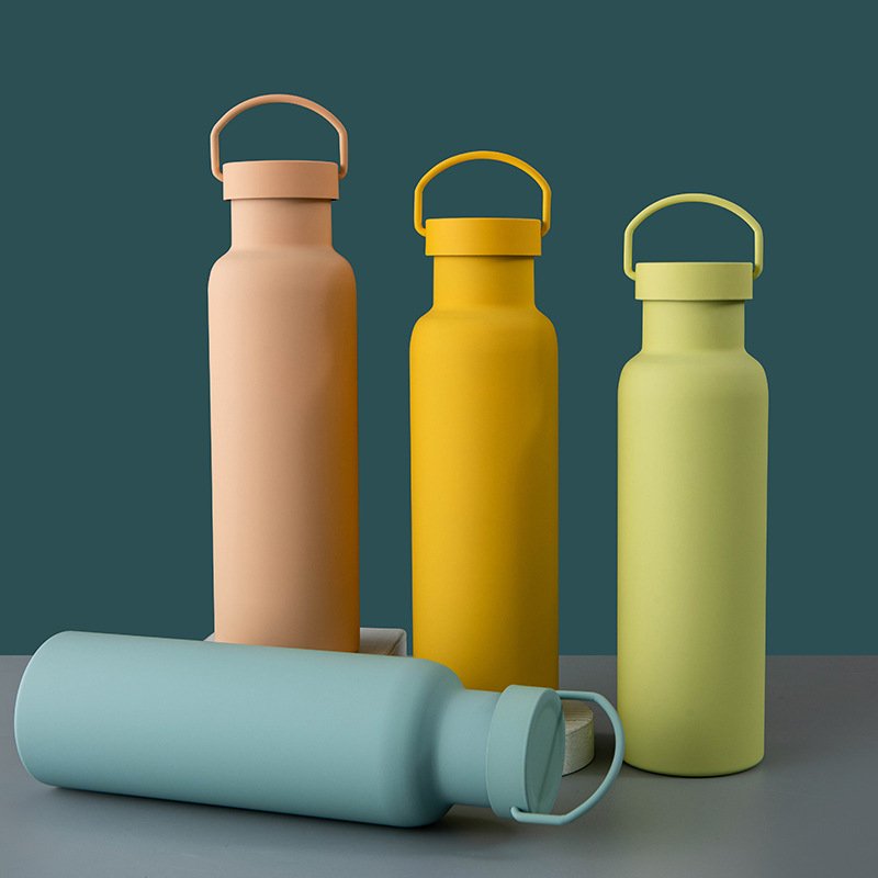 Wholesale Double Wall Insulated Stainless Steel Bottles Sport Car Travel Water Bottle Portable Long Perfume Bottle 30 Ml